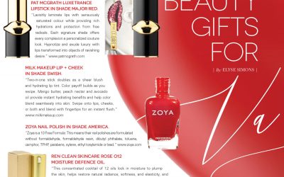 Best Beauty Gifts for Valentines Day