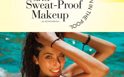Waterproof and Sweat-Proof Makeup
