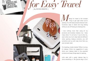 Makeup Products For Easy Travel