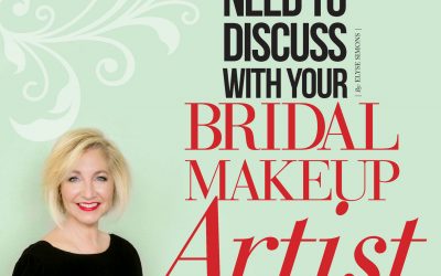 What You Need to Discuss With Your Bridal Makeup Artist