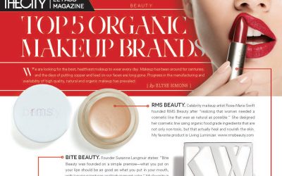 Top 5 Organic Makeup Brands