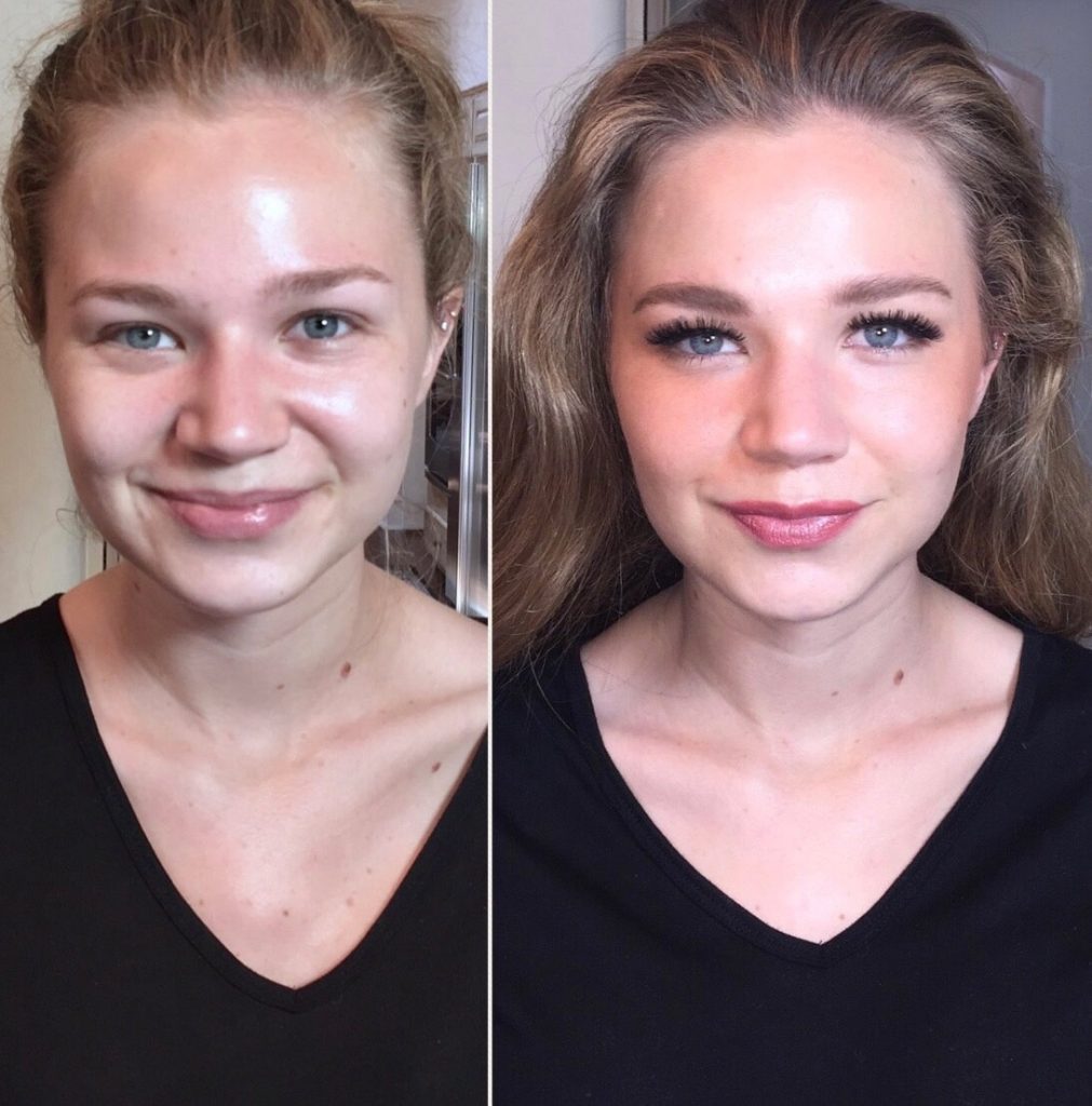 Before and After Makeup Portfolio